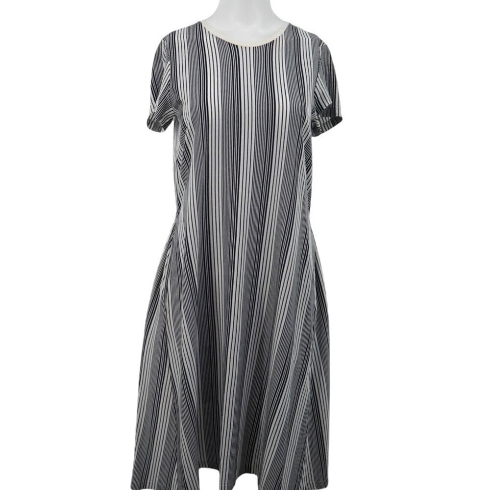 Pluto Striped 100% Cotton Dress NEW!